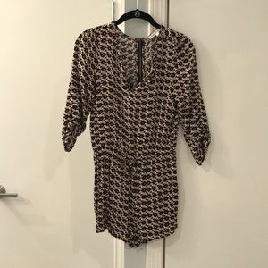 Daniel Rainn Geometric-Patterned Romper